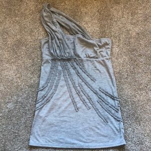 Free People one-shoulder tunic